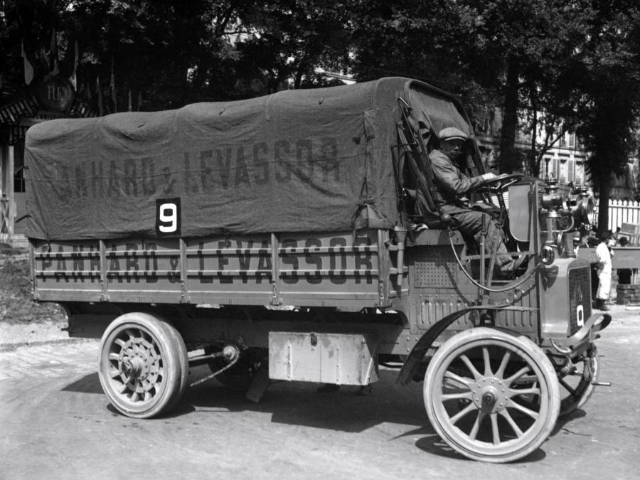 Panhard & Levassor K-14 '1913
